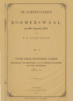 1574: De slag bij Reimerswaal