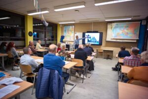 School voor Geschiedenis - Cursusbijeenkomst