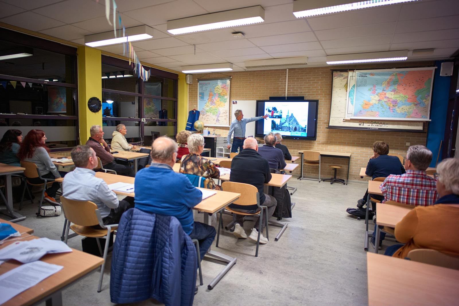 School voor Geschiedenis - Cursusbijeenkomst