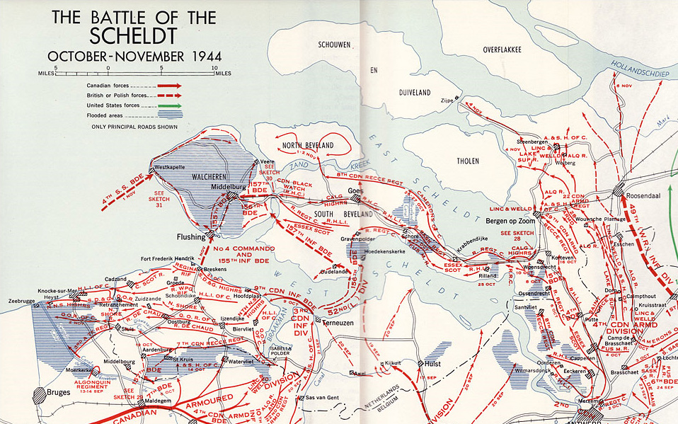 The Battle of the Scheldt