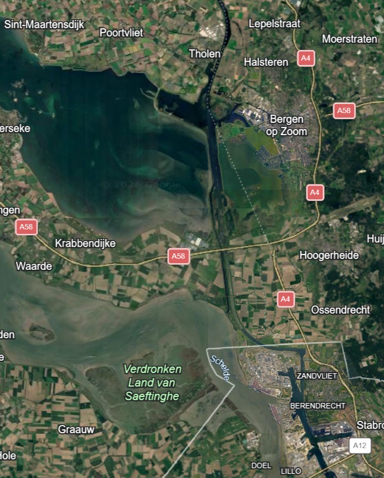 Verdronken Land van Saeftinghe