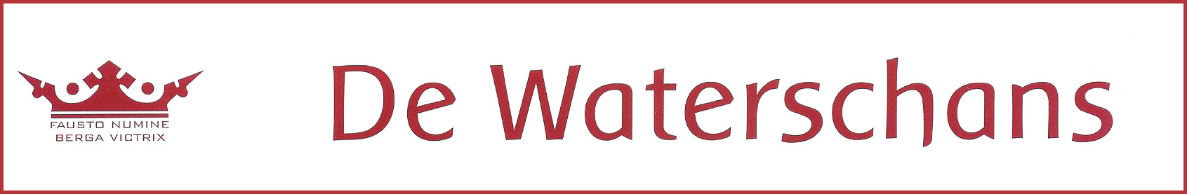 Waterschans 2014-III
