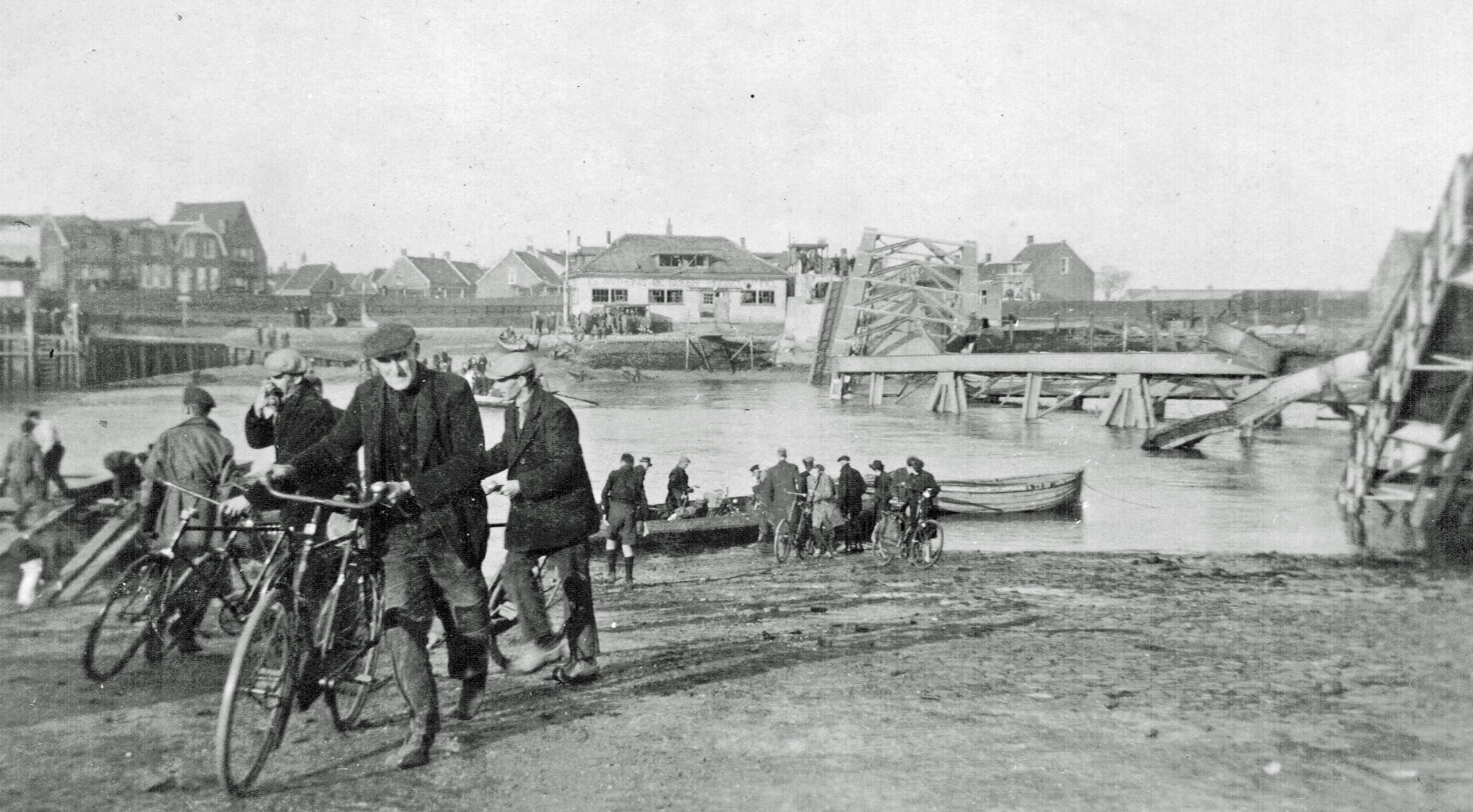1944 Tholen geïnundeerd