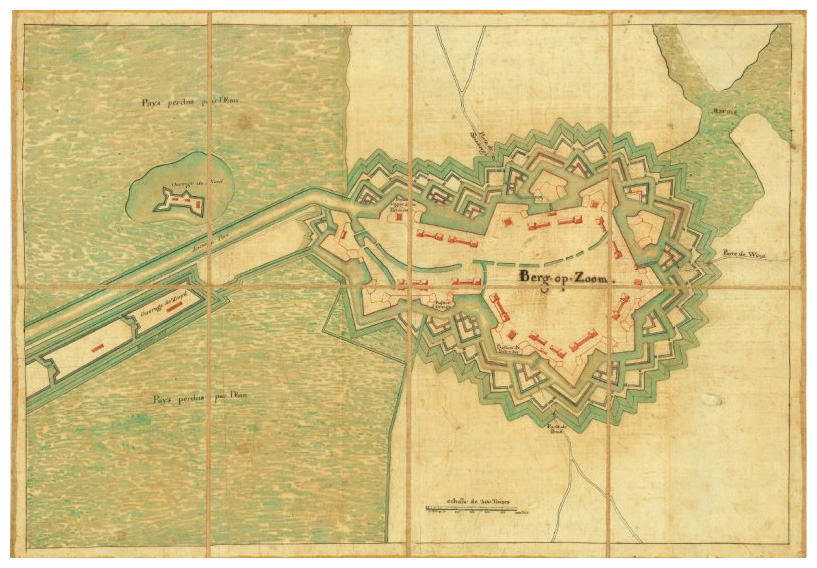 Nieuw: Historische kaarten uit 1747