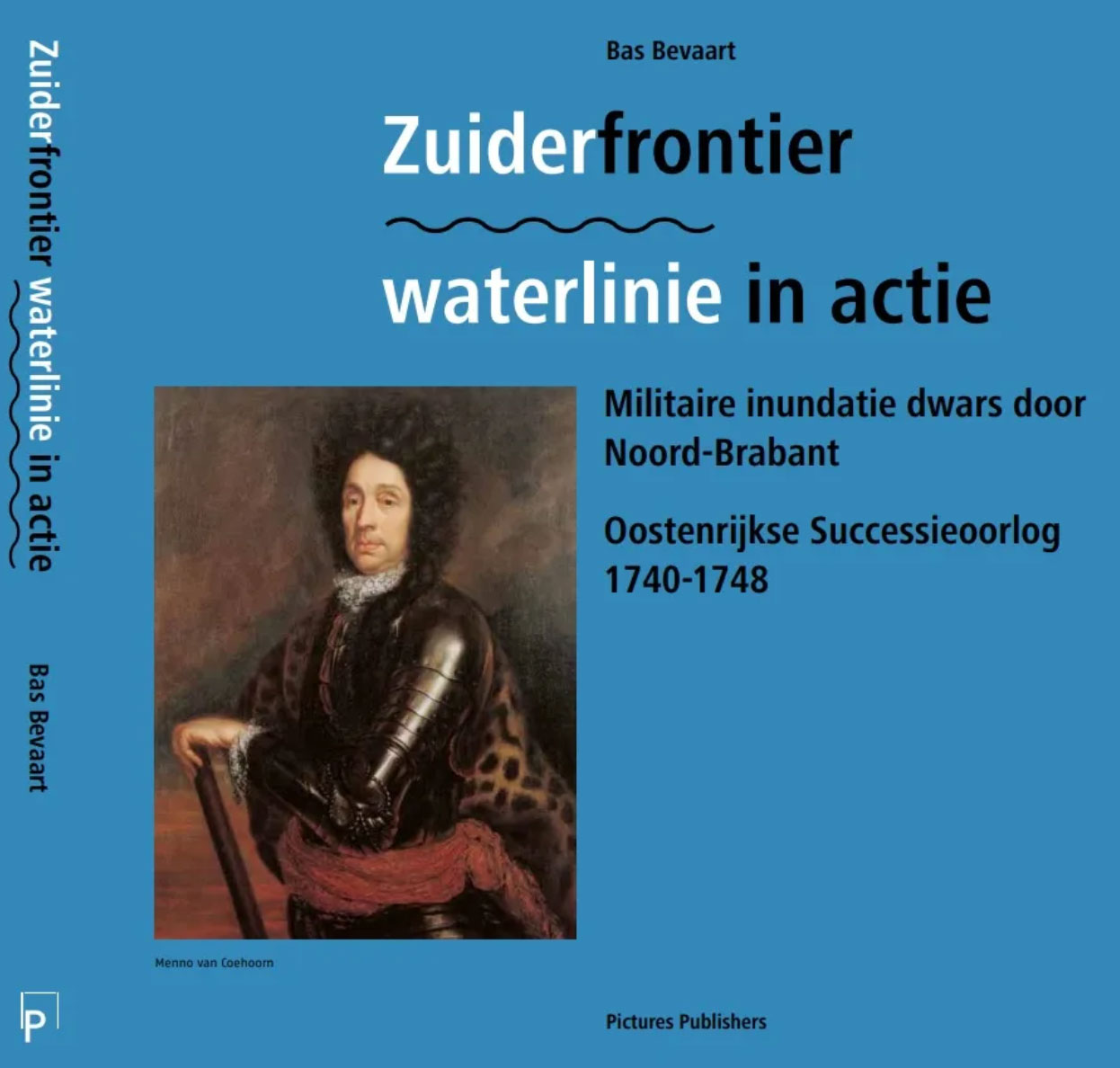 Nieuw boek over de waterlinie