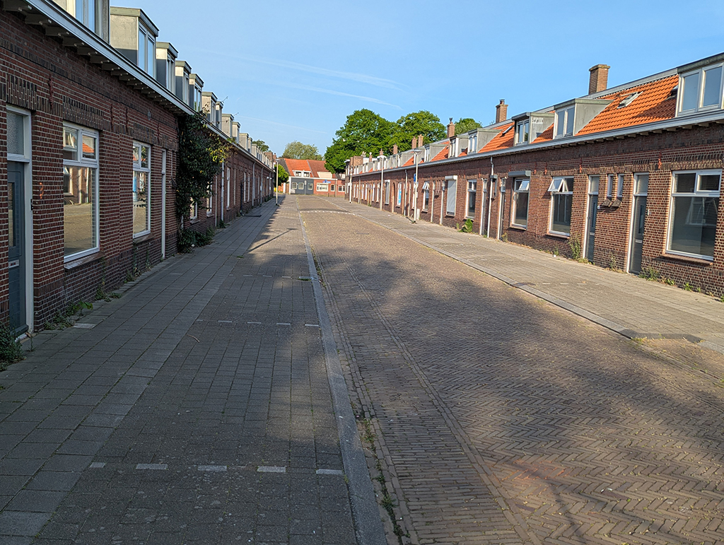 Koning Willem II staart (mei 2026, foto John Demmers)